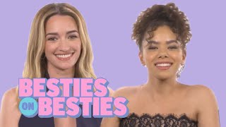 Ginny amp Georgia Stars On Real Life Age Gap And Funny Moments  Besties on Besties  Seventeen [upl. by Nealson]