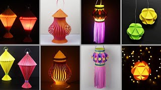 Diy lantern for diwali decoration ll lantern making at home with cardboard shortsdiycraftdiwali [upl. by Vod]