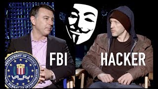 What Happens When Hacker From Anonymous Meets FBI Agent In Interview [upl. by Andrej]