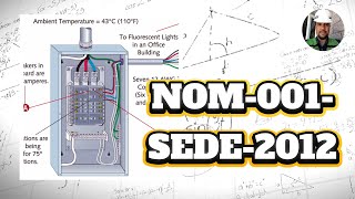 NOM001SEDE2012 Instalaciones Eléctricas  CASOS DE ESTUDIO EN SU APLICACIÓN [upl. by Labinnah]