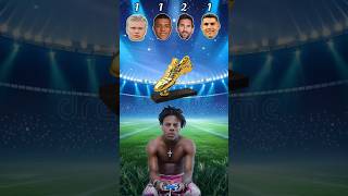 Haaland vs mbappe vs messi vs Ronaldo 😈⚽  asking ishow speed short [upl. by Artinek]