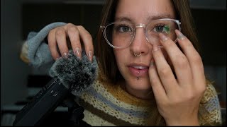 ASMR Testing 4 Different Mics  Scratching  Tapping [upl. by Edwine]