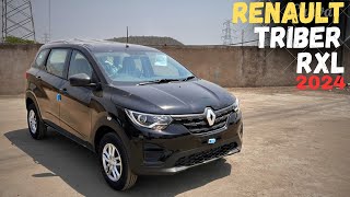 All new Renault Triber RXL 2024  Renault Triber rxl second base model review [upl. by Asher]