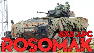 ROSOMAK  POLISH BADASS 8x8 APC part 2 [upl. by Leirej]