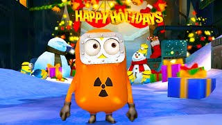 Hazmat minion in Holiday Lab  Santas Helpers Special mission  Milestone 6 stage 1 [upl. by Nosille843]