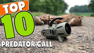 Best Predator Call In 2024  Top 10 Predator Calls Review [upl. by Mychal]