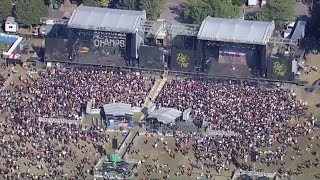 Riot Fest kicks off in Chicago’s Douglass Park after controversy surrounding location [upl. by Namurt]