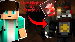 FNAF V MINECRAFTU 🐻  ŠÍLENÝ LEFTY JE ZPĚT😱 W MatterLP [upl. by Guerin544]