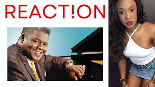 Fats Domino  quotBlueberry Hillquot  REACTION VIDEO [upl. by Kaitlyn]