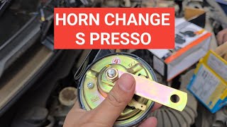 Horn Change S Presso Maruti Suzuki [upl. by Learsi]