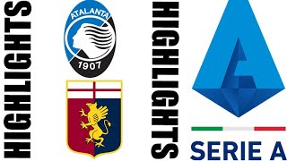 Atalanta vs Genoa 51 Highlights  Serie A 202425 [upl. by Sikata]