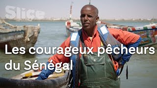 Sénégal  le PEUPLE DES MERS confronté à un dilemme  SLICE [upl. by Elsa]