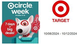 Target Weekly Ad US  10062024  10122024 [upl. by Zampino]