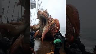 🌊 Giant Sea Creatures Caught 🐠🎣 Unbelievable FindsGiantSeaCreatures FishingAdventure [upl. by Ubald]