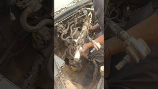 Power steering fluid flush without pump in ess than 1  😲👈 YouTube shorts viral [upl. by Isabella]