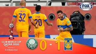 ¡TIGRES HISTÓRICO ¡🐯 FINALISTA  PALMEIRAS 01 TIGRES  Mundial [upl. by Etnahs391]