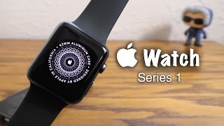 Apple Watch Series 1 Unboxing amp Review  Space Gray [upl. by Llennahc]