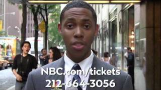 NBC Tickets in New York City  61711 [upl. by Tayler]