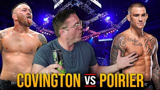 Colby Covington vs Dustin Poirier rumor [upl. by Aneger787]