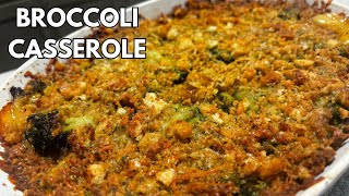 How to Make Easy Broccoli Cheese Casserole  Broccoli Recipe [upl. by Euridice168]