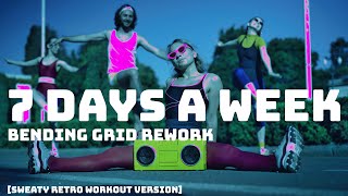 Jimmy Brixton amp Bending Grid  7 Days A Week Bending Grid Rework Alternate Music Video [upl. by Deroo]