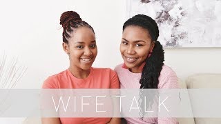 WIFE TALK ft Mpoomy Ledwaba  BUILDING TOGETHER [upl. by Salakcin]