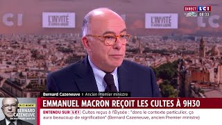 quotLFI nest pas la gauchequot  Bernard Cazeneuve [upl. by Ayotnahs489]