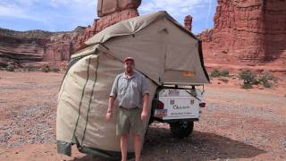 Eezi Awn Globe Trotter Roof Top Tent HD [upl. by Ardnal227]