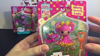 Lalaloopsy Festival of Sugary Sweets Mini Figures Toy Opening amp Review [upl. by Assenej]