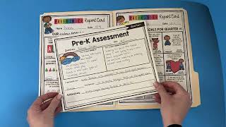 Pre K Assessment and Report Card Kit  Parent teacher conferences for transitional kindergarten [upl. by Veneaux387]