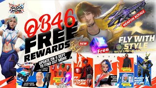 Ob46 Update Free Rewards🤯  Free Fire New Event  Ff New Event Today  Upcoming New Event Ff [upl. by Stichter]