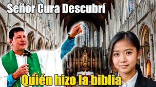 Protestante se CONVIERTE al descubrir Quién hizo la Biblia 😱 el PADRE LUIS TORO nos enseña [upl. by Pilihp672]