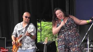 Hip Shake • GRACIE CURRAN amp the High Falutin Band • Chenango Blues Fest 81917 [upl. by Domash]