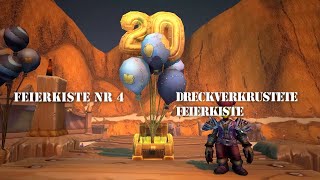 WoW Guide  Versteckte Feierkiste Nr 4  Dreckverkrustete Feierkiste [upl. by Chernow]