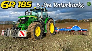 Let’s Drive 6R 185  9Meter GST Biostar Rotorhacke😈  7810 Diaries in 4K [upl. by Fidellas]