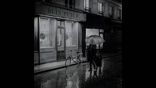 Black and white street photography Paris streets and nights [upl. by Ayokahs647]