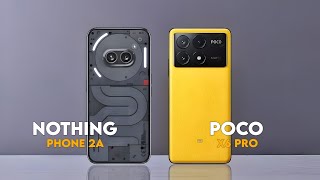 Nothing Phone 2a vs Poco X6 Pro Specs Showdown [upl. by Hahnke742]