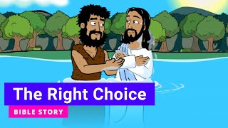 Bible story quotThe Right Choicequot  Primary Year C Quarter 2 Episode 9  Gracelink [upl. by Sperry]