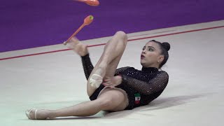 Rhythmic Gymnastics in Slow Motion  World Cup 2023  1 [upl. by Ebeohp]