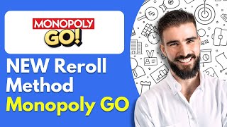 How to Use Reroll Monopoly GO – NEW Reroll Method [upl. by Kelam622]