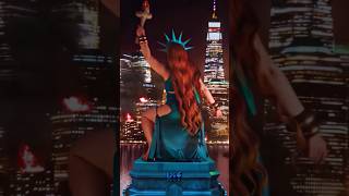 ice spice statue of liberty dance [upl. by Mall]