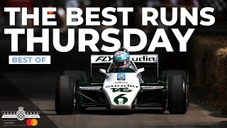 The best Festival of Speed runs 2024  Thursday [upl. by Krock]