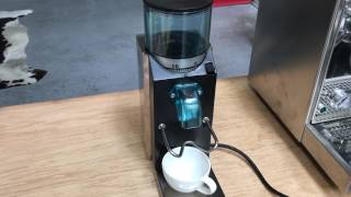 Rancilio Rocky Grinder Test after switch replacement 1103 [upl. by Aicenat]