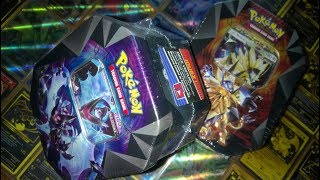 OUVERTURE des POKEBOX Pokemon de PÂQUES 2018  Necrozma GX Ailes de lAurore et Crinière du Couchant [upl. by Eibreh]