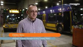 King County Metro uses data to scale electric bus operations [upl. by Kinata196]