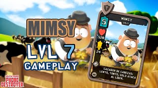 MIMSY CRUSH Mimsy lvl 7 Gameplay  South Park Phone Destroyer [upl. by Enaasiali]