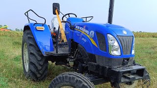 New holland 5510 excel review  comfort king 👑  Fpt S 8000 engine 2023 model [upl. by Leibrag]