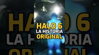 ¡ESTA SERÍA LA HISTORIA ORIGINAL DE HALO INFINITE shorts curiosidades gaming videojuegos [upl. by Nissensohn]