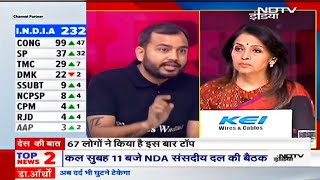 NEET 2024 SCAM  Alakh Sir on NDTV  NTA Jawab Do [upl. by Aynad31]