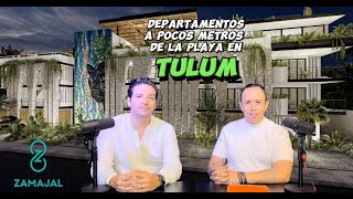 Preventa a solo 700 metros del mar en Tulum  JC Real Estate Ep 7 [upl. by Leroj]